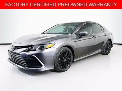 2022 Toyota Camry LE