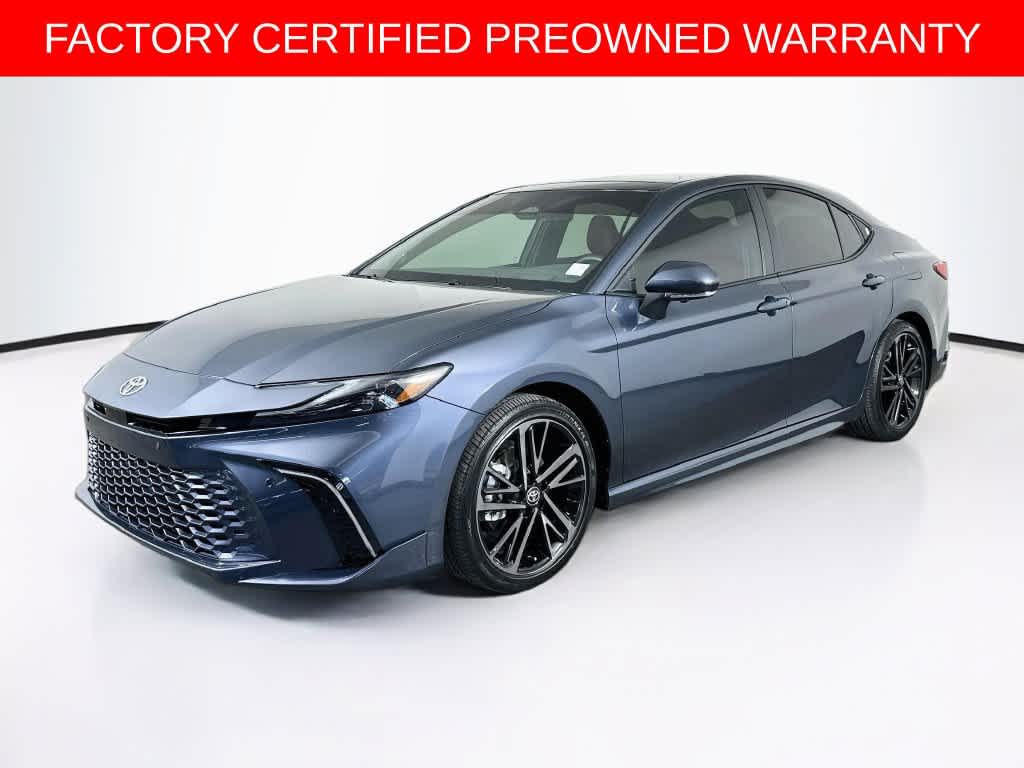 2026 Toyota Camry XSE