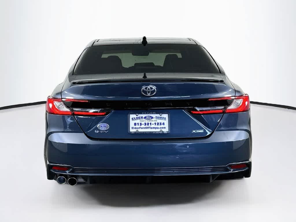 2026 Toyota Camry XSE