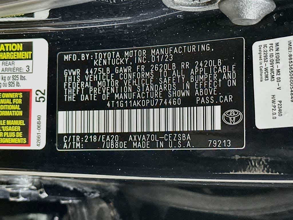 2023 Toyota Camry SE