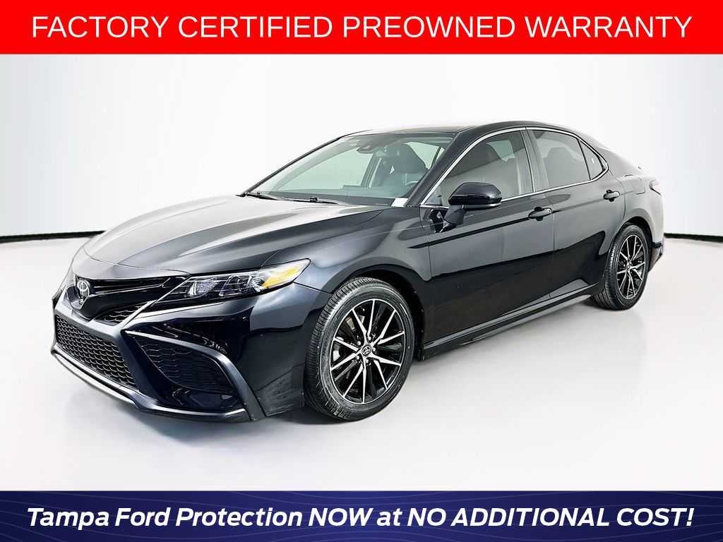2021 Toyota Camry SE
