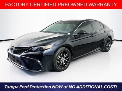 2021 Toyota Camry SE