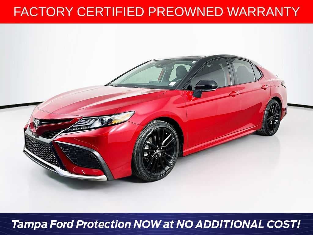 2021 Toyota Camry XSE