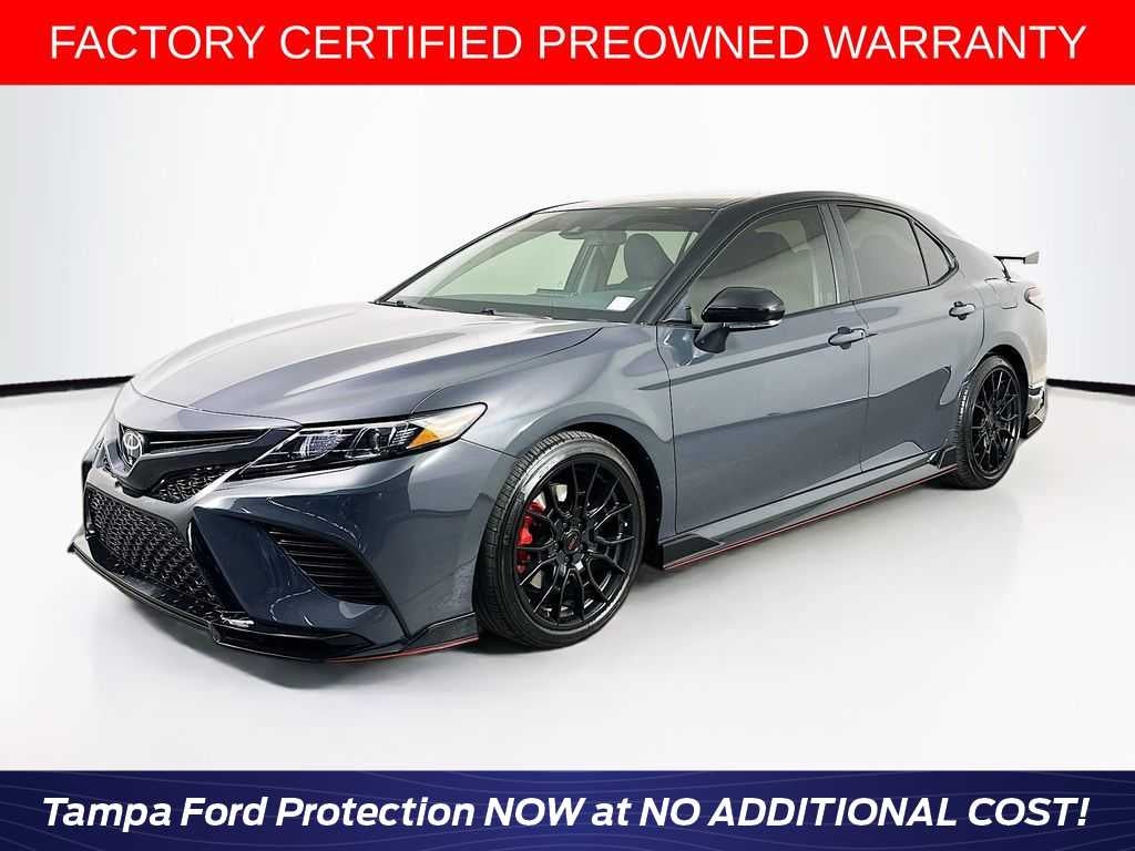 2024 Toyota Camry TRD V6
