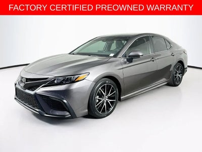 2024 Toyota Camry SE