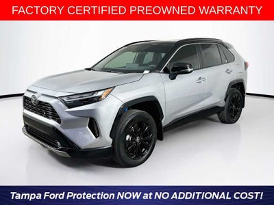 2025 Toyota RAV4 Hybrid XSE