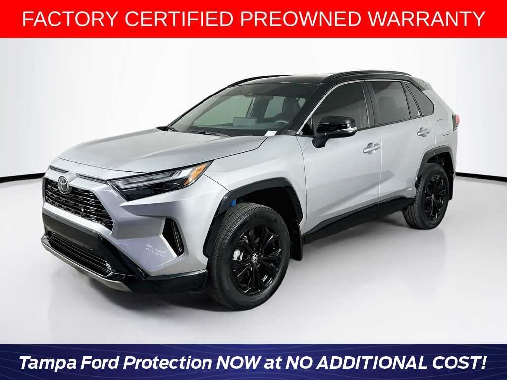 2025 Toyota RAV4 Hybrid XSE