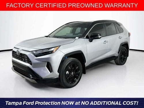 2025 Toyota RAV4 Hybrid XSE