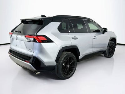 2025 Toyota RAV4 Hybrid XSE