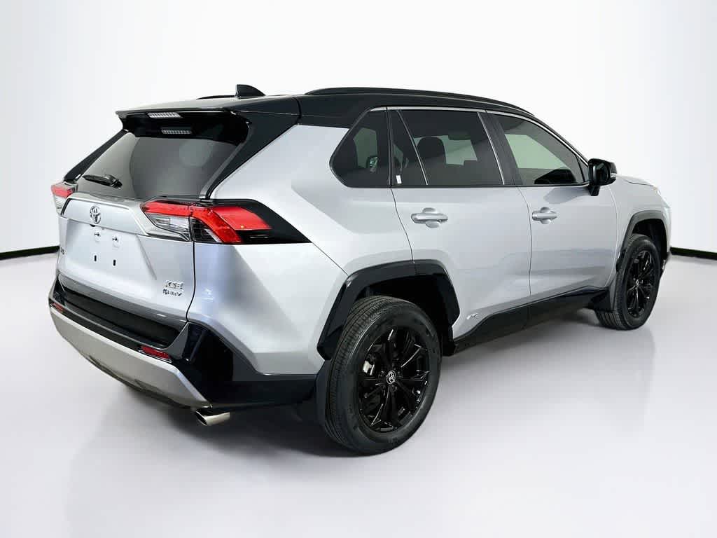 2025 Toyota RAV4 Hybrid XSE
