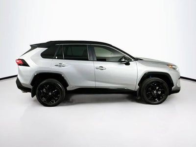 2025 Toyota RAV4 Hybrid XSE