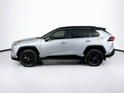 2025 Toyota RAV4 Hybrid XSE
