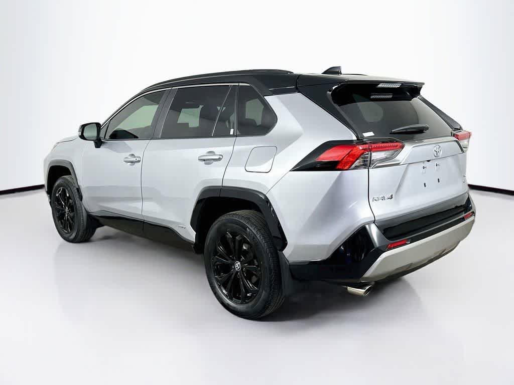 2025 Toyota RAV4 Hybrid XSE