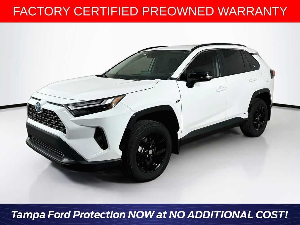 2024 Toyota RAV4 Hybrid XLE