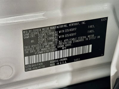 2024 Toyota RAV4 Hybrid XLE