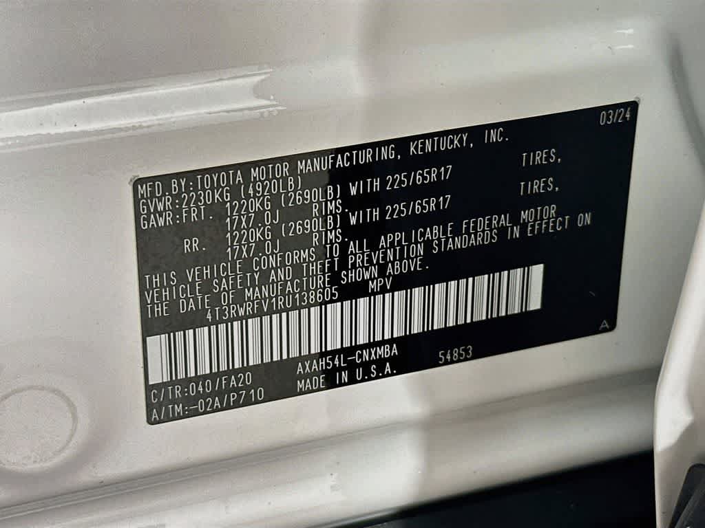 2024 Toyota RAV4 Hybrid XLE