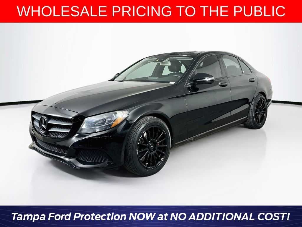 2017 Mercedes-Benz C-Class C 300