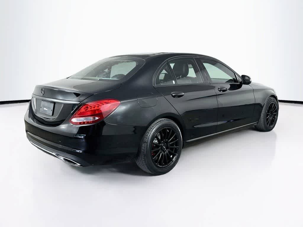 2017 Mercedes-Benz C-Class C 300