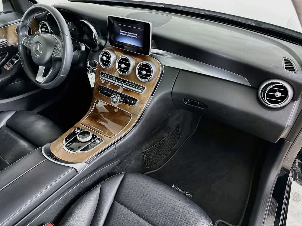 2017 Mercedes-Benz C-Class C 300