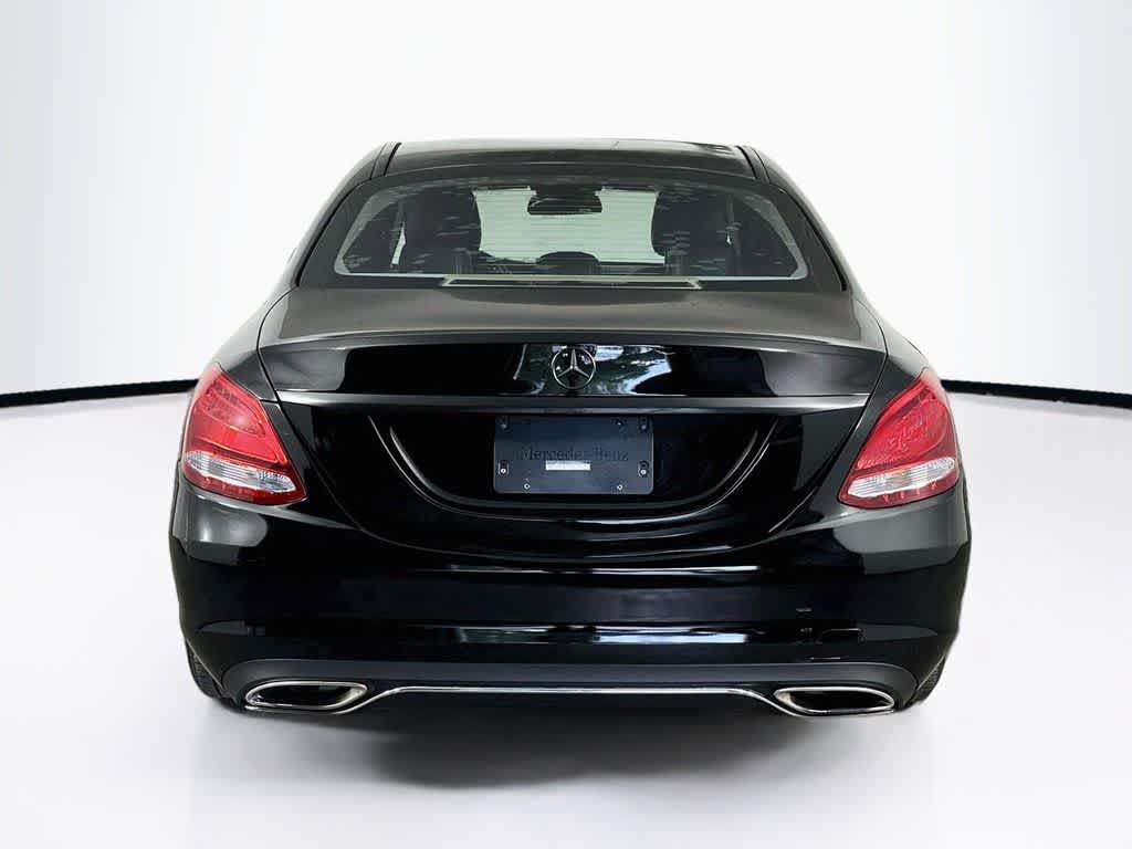 2017 Mercedes-Benz C-Class C 300