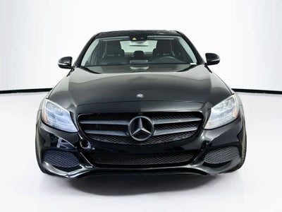 2017 Mercedes-Benz C-Class C 300