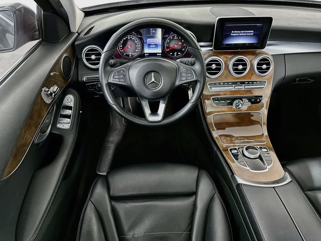 2017 Mercedes-Benz C-Class C 300