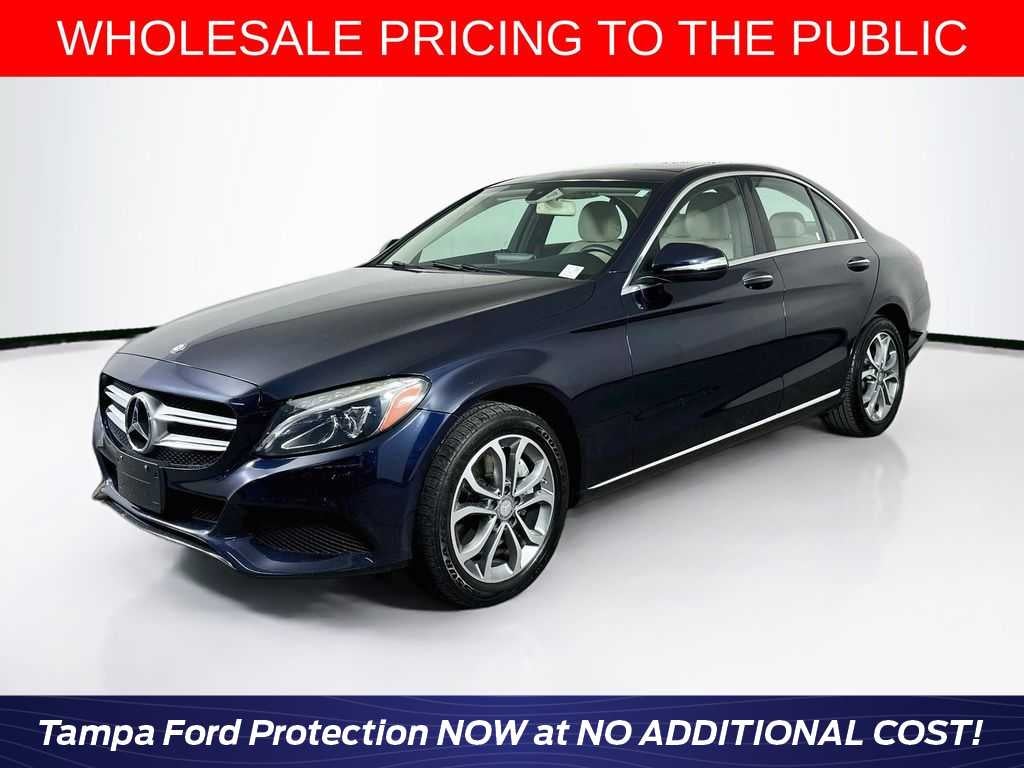 2015 Mercedes-Benz C 300 C 300