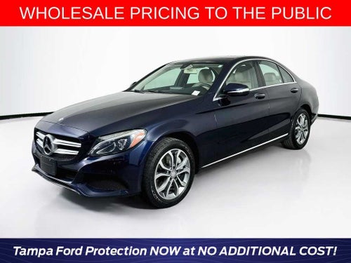 2015 Mercedes-Benz C 300 C 300