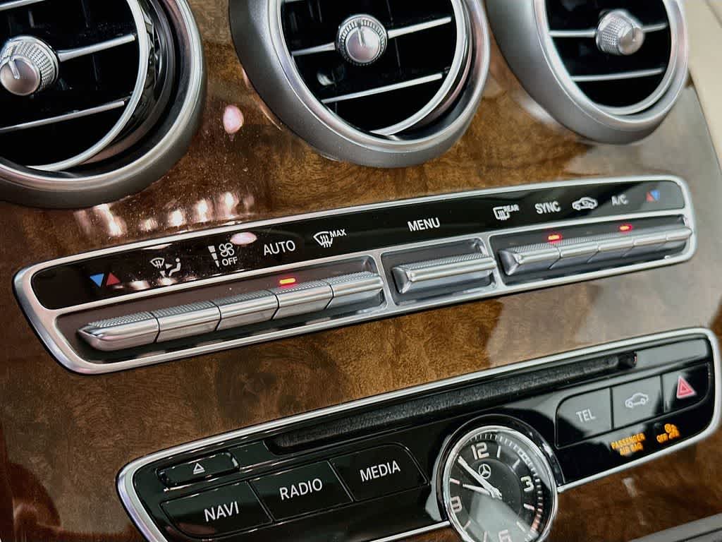 2015 Mercedes-Benz C 300 C 300