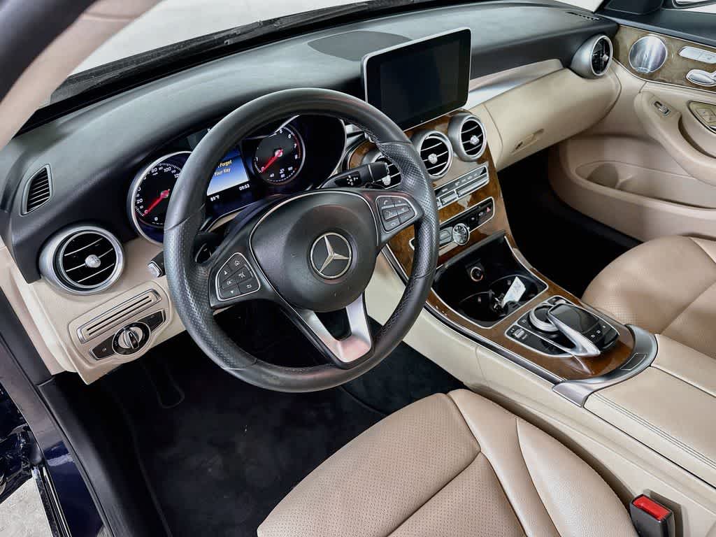 2015 Mercedes-Benz C 300 C 300