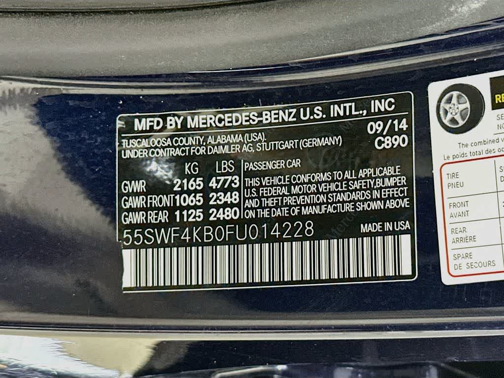 2015 Mercedes-Benz C 300 C 300