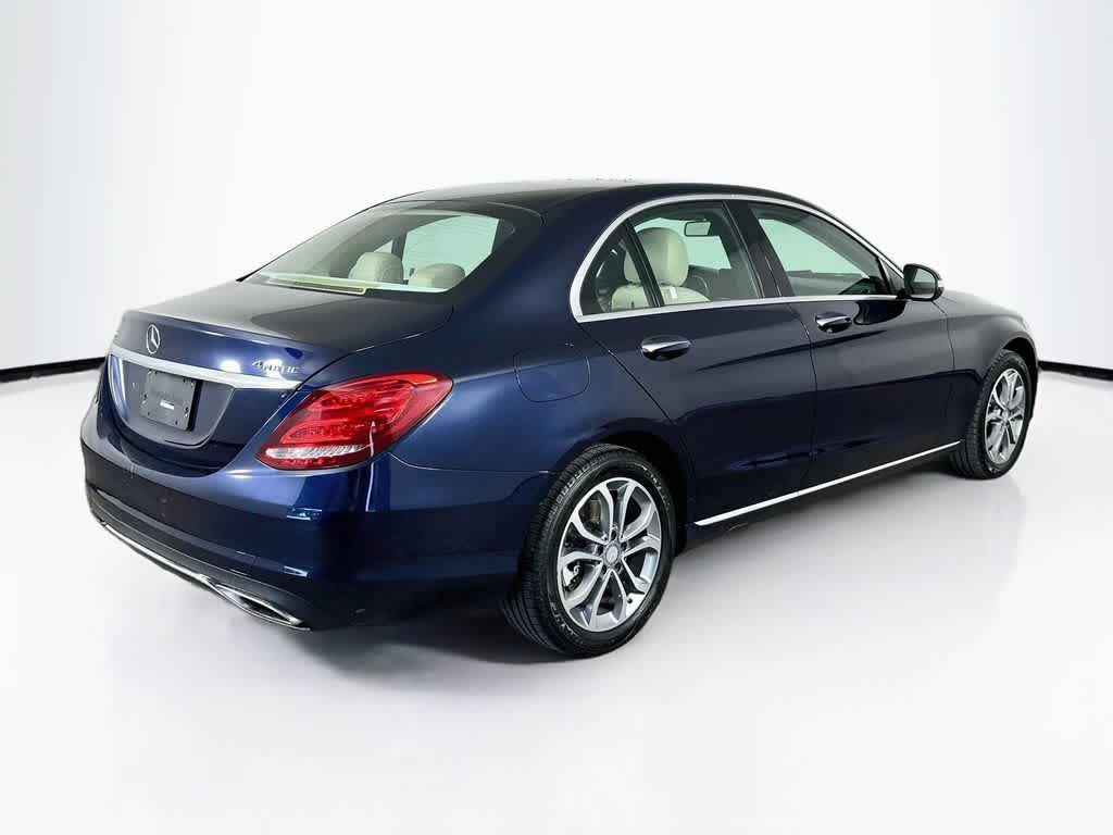 2015 Mercedes-Benz C 300 C 300