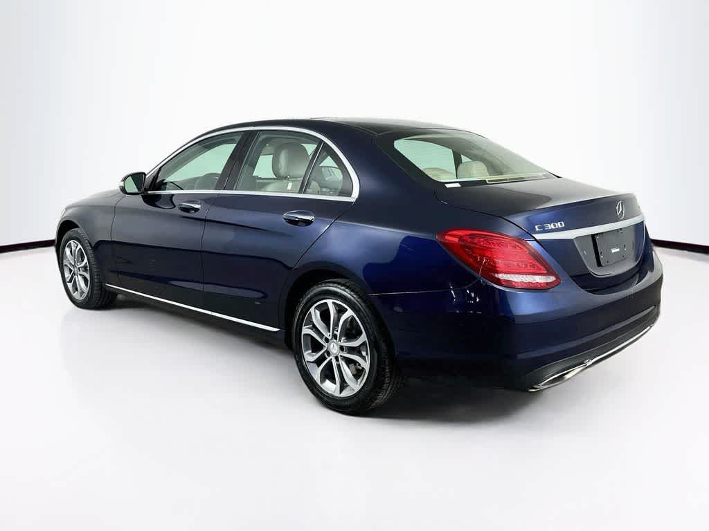 2015 Mercedes-Benz C 300 C 300