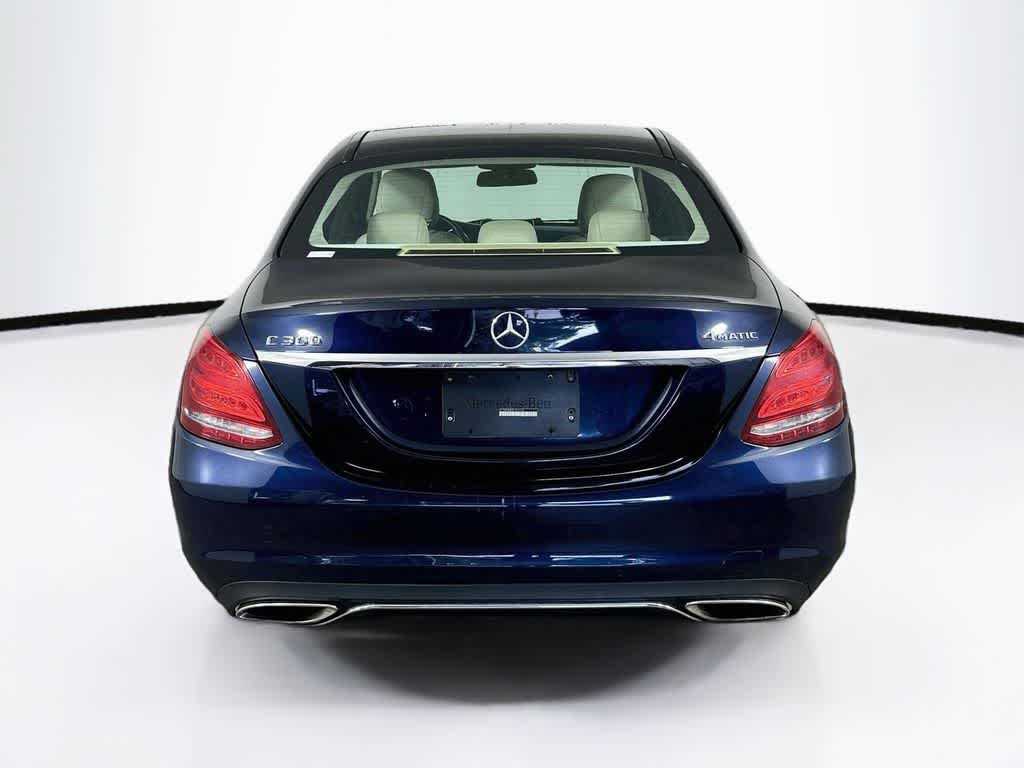 2015 Mercedes-Benz C 300 C 300