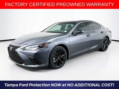 2024 Lexus ES 350 F SPORT Handling