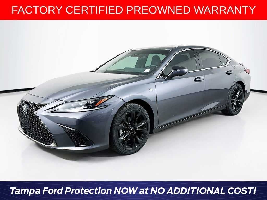 2024 Lexus ES 350 F SPORT Handling