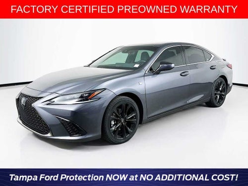 2024 Lexus ES 350 F SPORT Handling