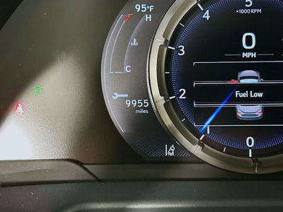 2024 Lexus ES 350 F SPORT Handling