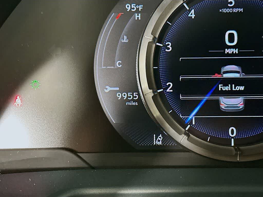 2024 Lexus ES 350 F SPORT Handling