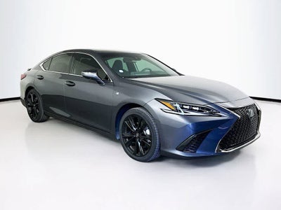 2024 Lexus ES 350 F SPORT Handling