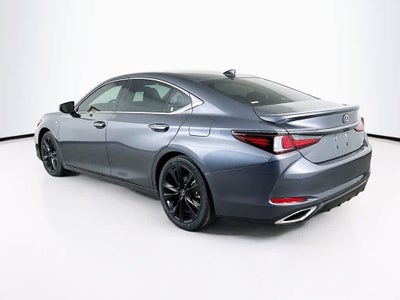 2024 Lexus ES 350 F SPORT Handling