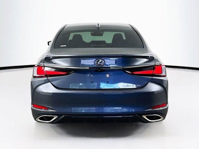 2024 Lexus ES 350 F SPORT Handling
