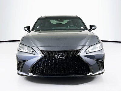 2024 Lexus ES 350 F SPORT Handling