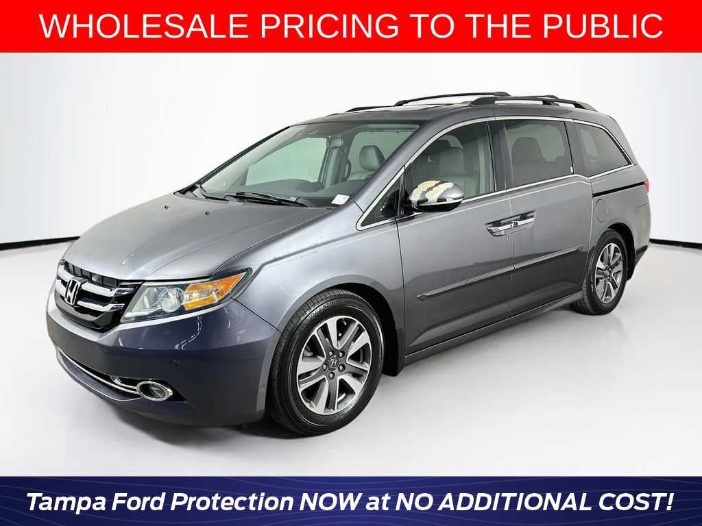 2014 Honda Odyssey Touring Elite