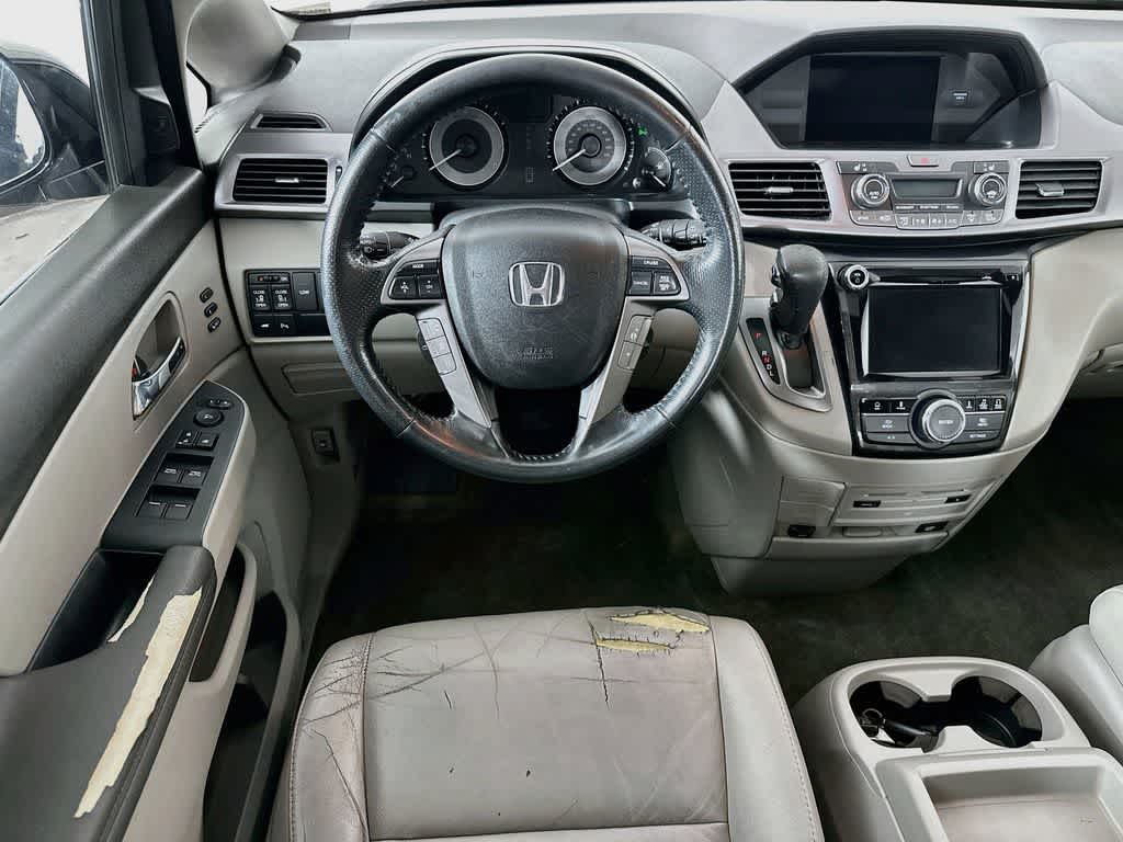 2014 Honda Odyssey Touring Elite