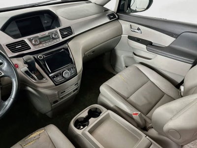2014 Honda Odyssey Touring Elite