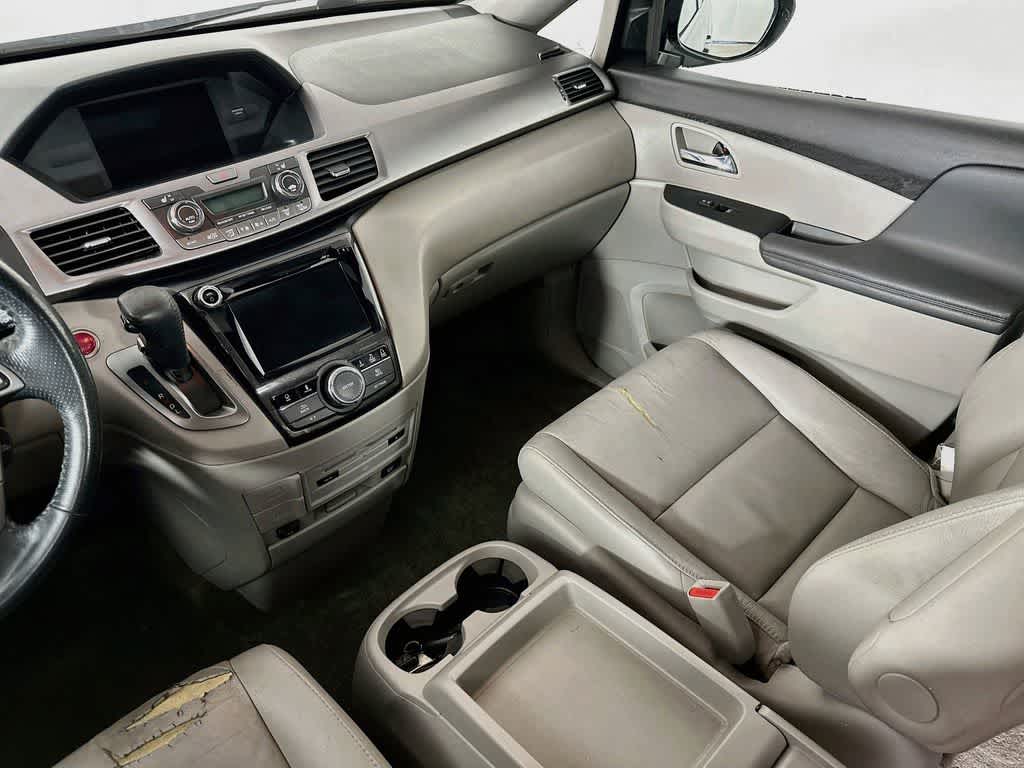 2014 Honda Odyssey Touring Elite