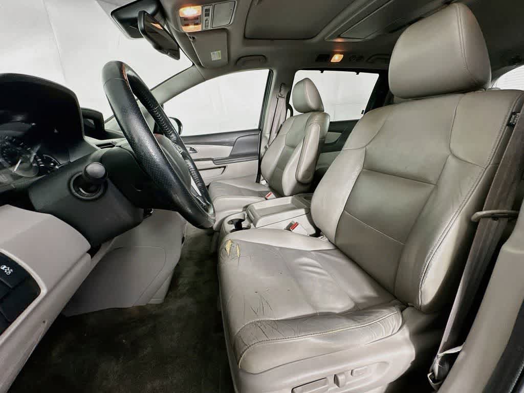 2014 Honda Odyssey Touring Elite