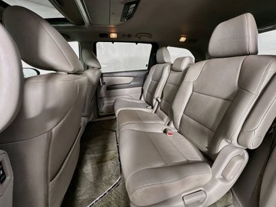 2014 Honda Odyssey Touring Elite