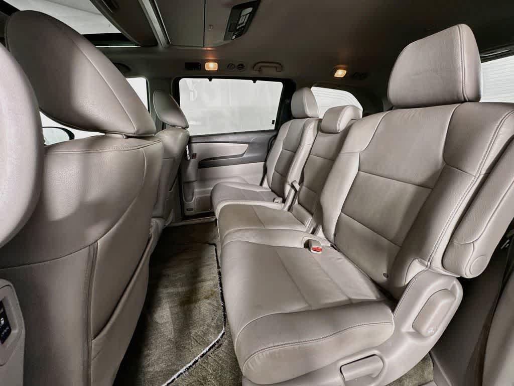 2014 Honda Odyssey Touring Elite